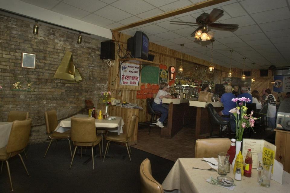 The main room of the Five and Ten Tavern at 1850 N. Water St. in 2000, the year before the lower east side bar closed.