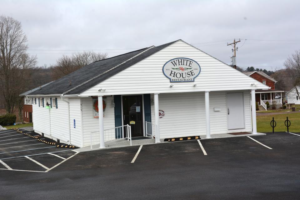 White House Restaurant, 515 Thomas St., Meyersdale.