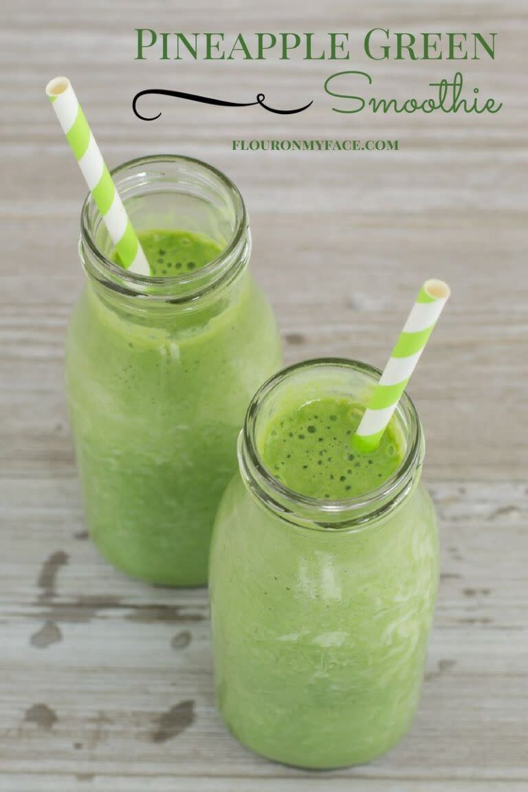 Pineapple Green Smoothie