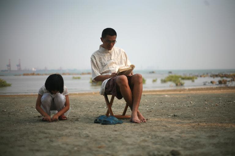 There are at least 600 private island owners in China, Lin Dong (R) estimates, mostly corporations planning tourism or fishing development, but also individuals who build private clubhouses to entertain friends and officials