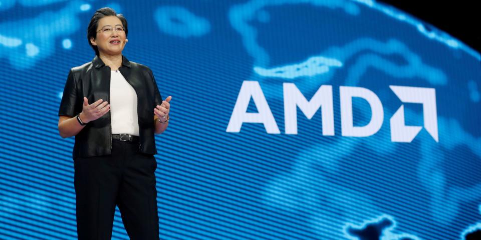 AMD CEO Lisa Su