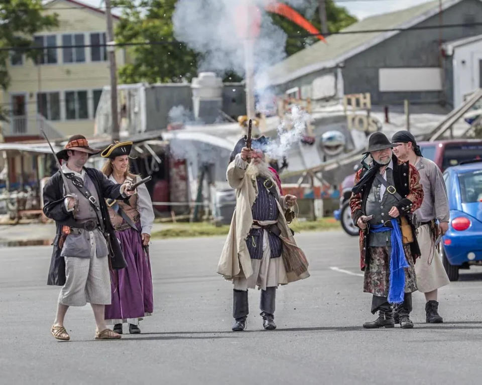 Pirates will invade the Bowers Beach Buccaneers Bash on Saturday, May 27 and Sunday, May 28.