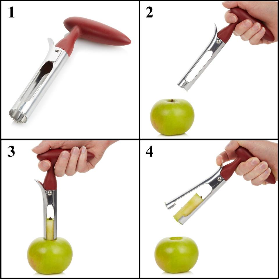Bright Kitchen Apple Corer Lever Tool (Photo: Walmart)