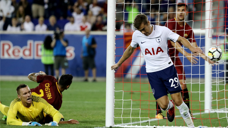 Harry Winks nets for Spurs