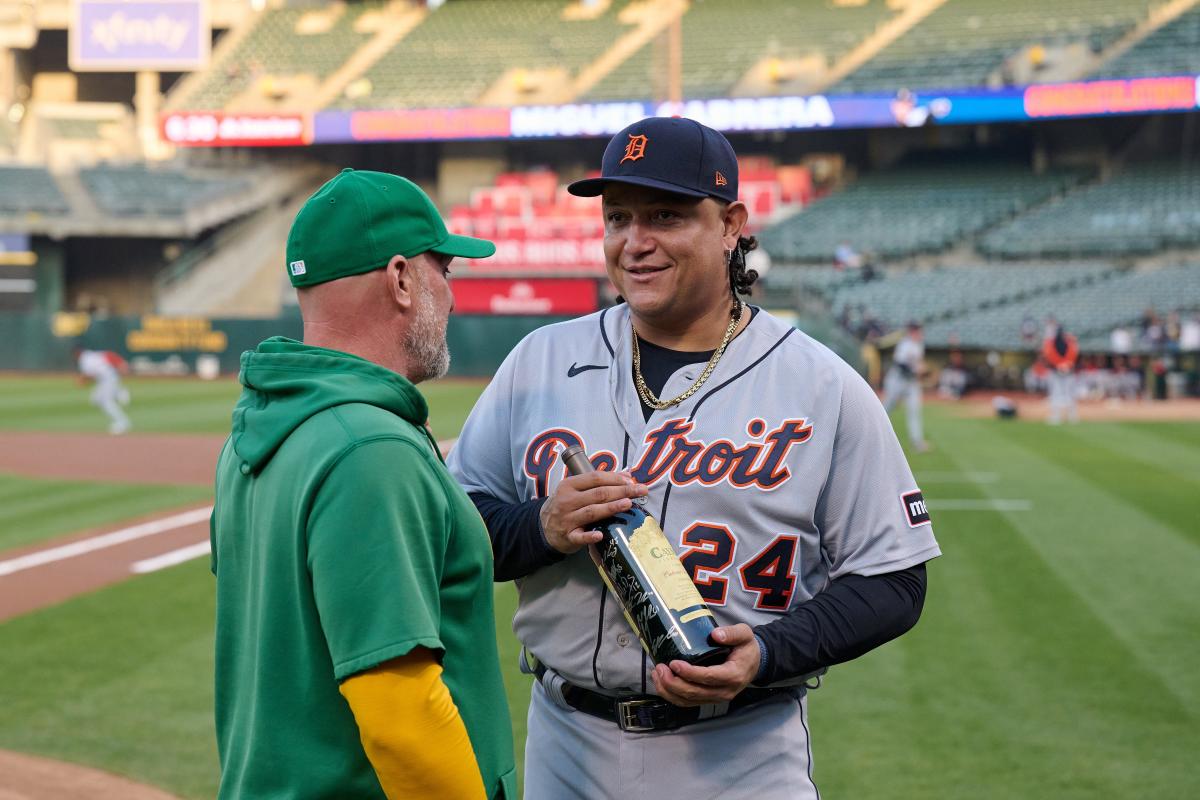 Why the Oakland A's Miguel Cabrera retirement gift is causing such backlash