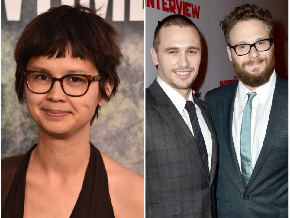 <p>Charlyne Yi accuses James Franco of being a ‘sexual predator’, calls Seth Rogen an ‘enabler’ </p> (Getty Images)