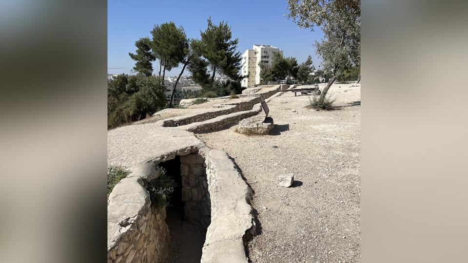 Ammunition Hill in Jerusalem, Israel