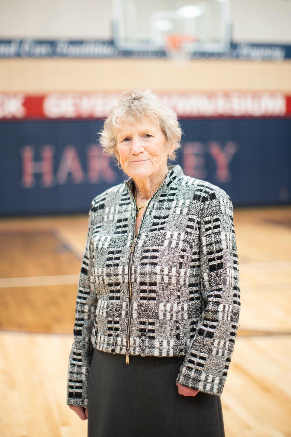 Patty Ryan, 78, is a high school officiating trailblazer. She was the first woman to officiate a boys basketball game in Columbus.