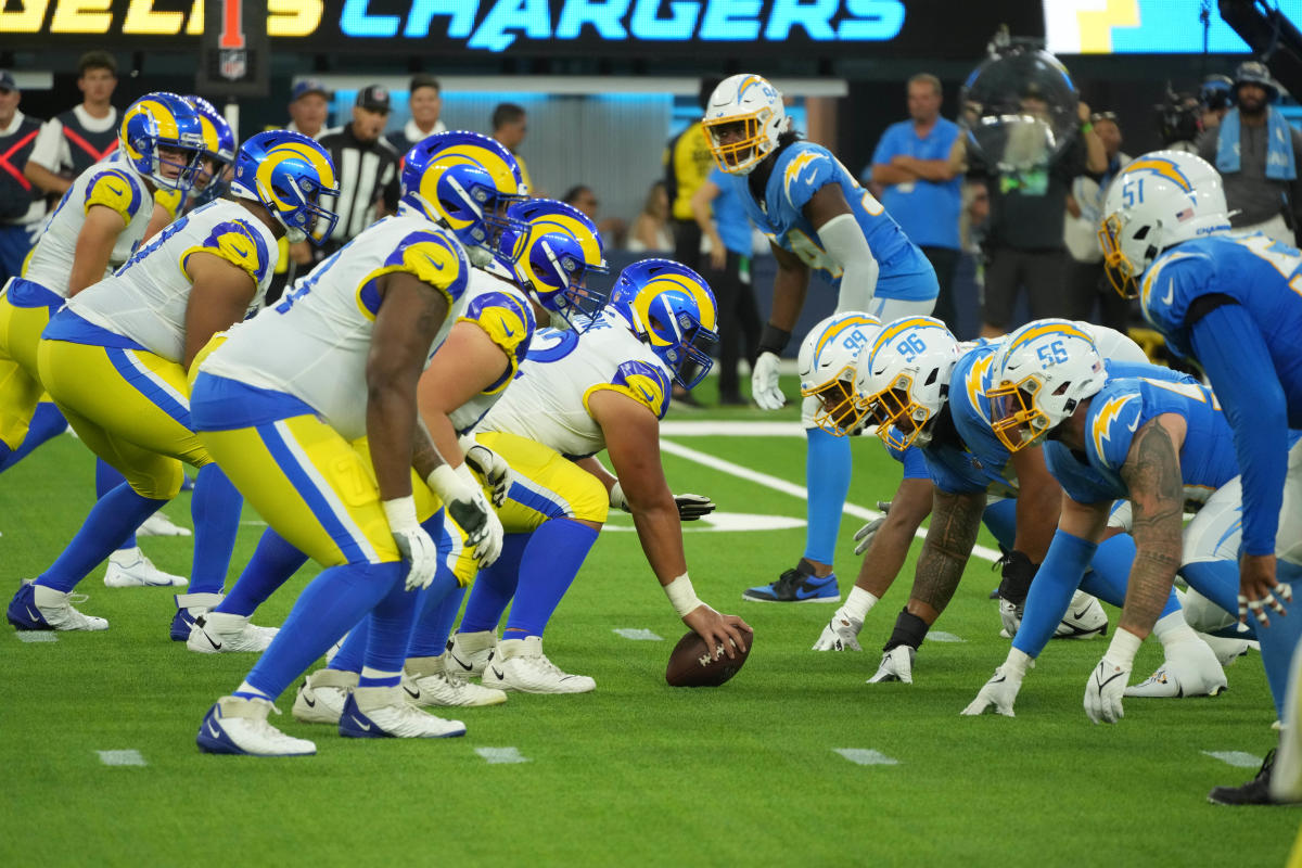 Dates, times set for Chargers' 2023 preseason schedule