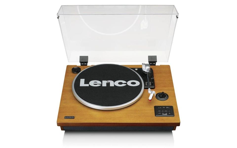 Lenco wooden turntable best Christmas gifts for men 2022