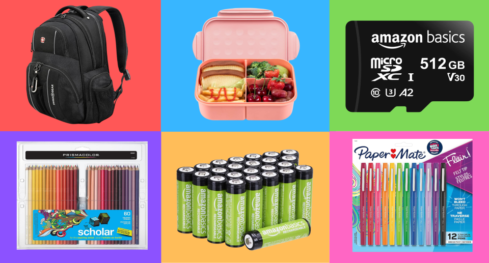 Best early Amazon Labour Day back-to-school deals