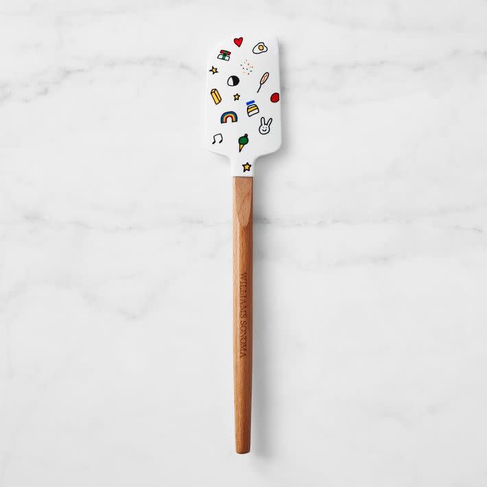 6) No Kid Hungry® Tools for Change Silicone Spatula, Molly Yeh