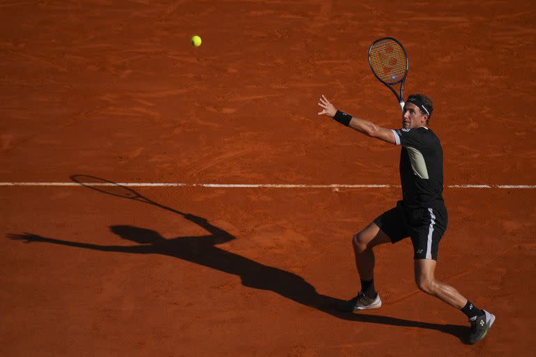 En foco: así se mostró Casper Ruud en sus semifinales ante Novak Djokovic, el N° 1 del mundo