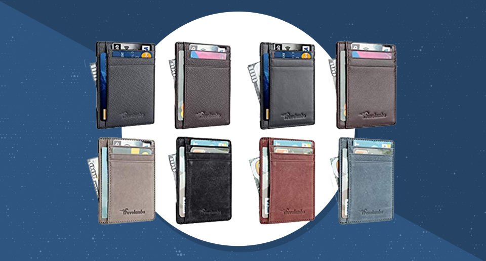 Meet the Travelambo Slim: Amazon's bestselling men's wallet. (Photo: Amazon)