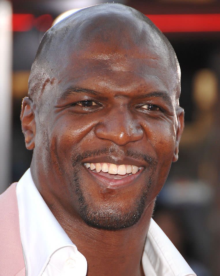 Terry Crews (head that's bare)