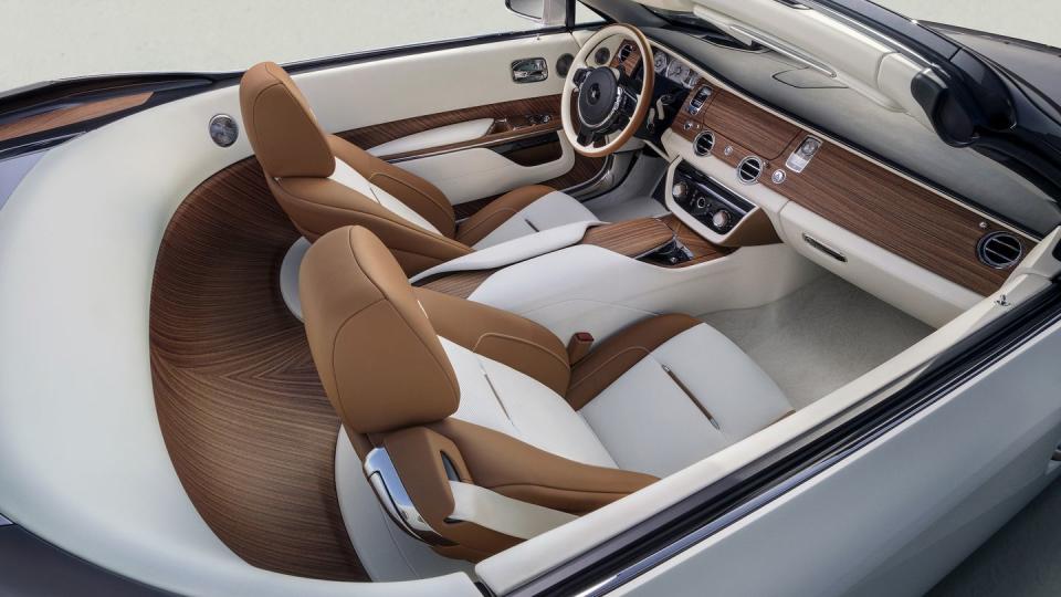 rolls royce arcadia droptail interior