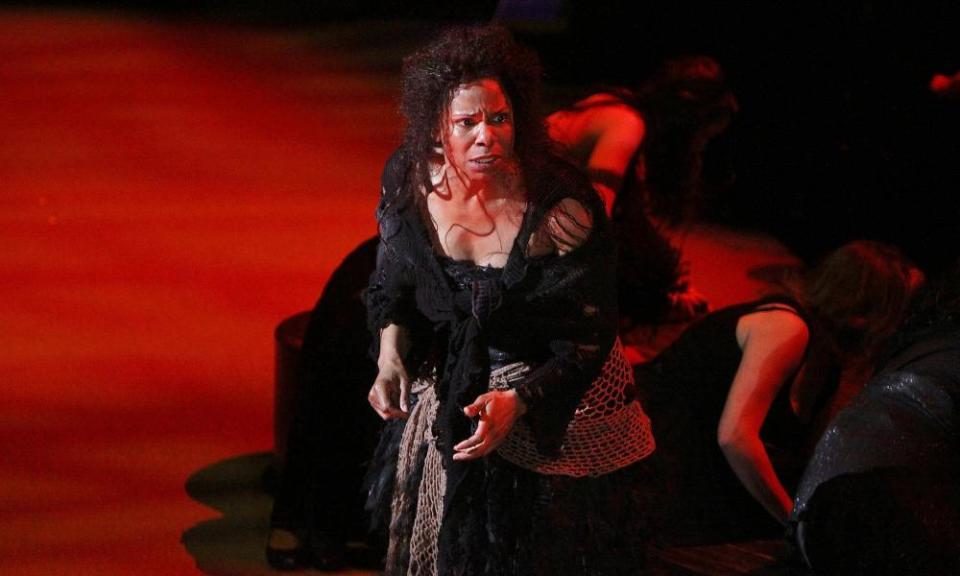 Audra McDonald in Sweeney Todd in Concert in 2014.