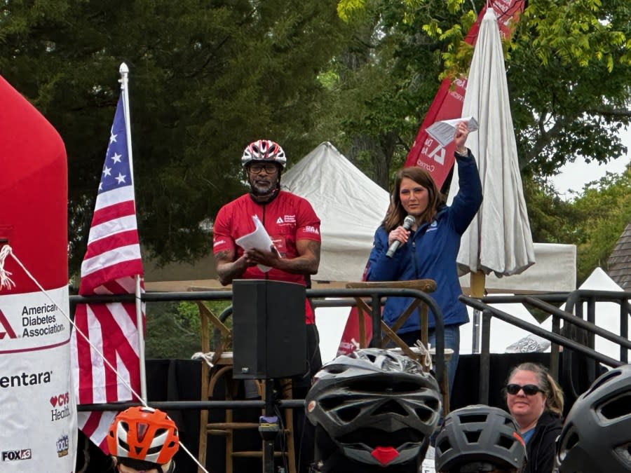 WAVY Warriors bike team for Tour De Cure