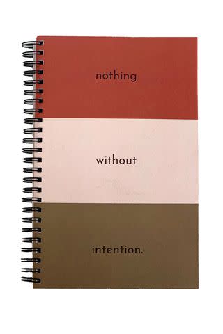 Aya Paper Co. Intention Journal