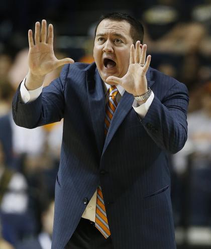 Donnie Tyndall was fired 11 months after being hired by Tennessee. (AP)