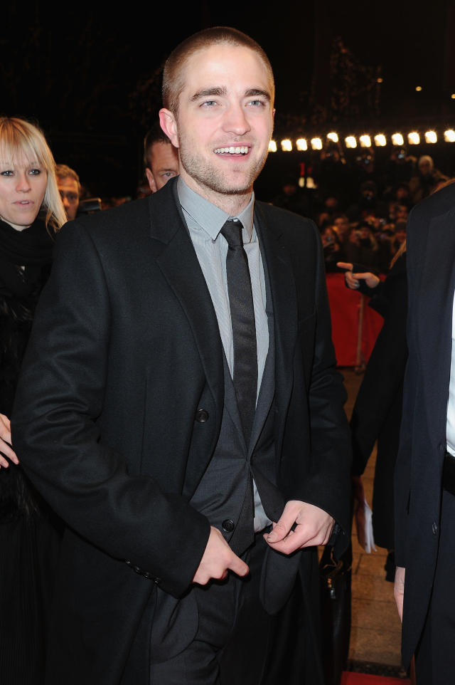 Goran Kostic and Zana Marjanovic attend the In the land of blood and  honey photocall for the 62nd Berlin International Film Festival, in  Berlin, Germany, 11 February 2012. The 62nd Berlinale takes