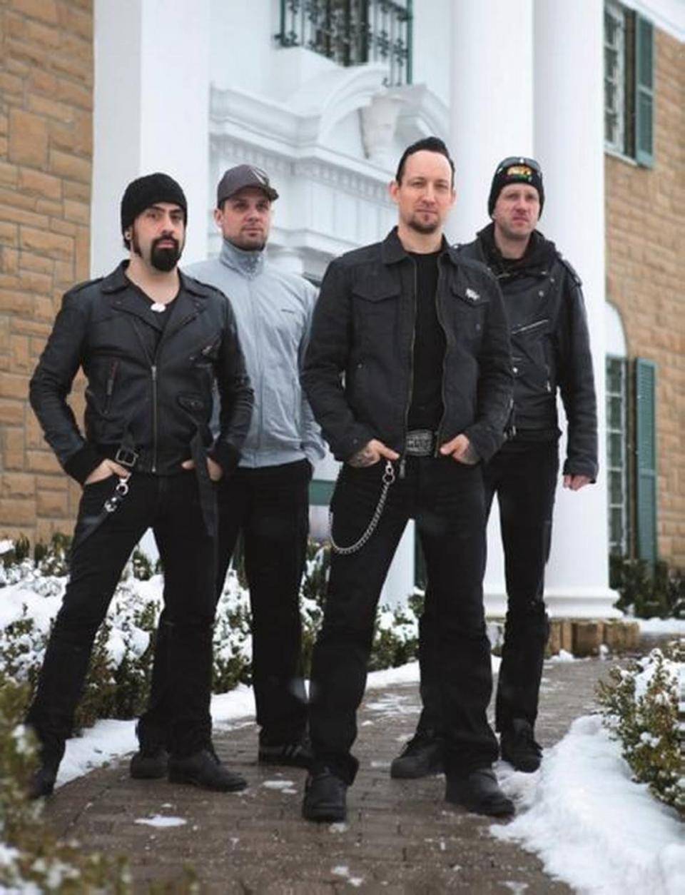 Grammy-nominated hard rock and metal group Volbeat, from Denmark, won’t rock Nampa after all.