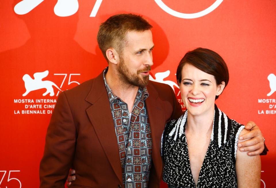 <p>Chazelle told <em><a href="https://people.com/movies/ryan-gosling-claire-foy-first-man-sneak-peek/" rel="nofollow noopener" target="_blank" data-ylk="slk:People;elm:context_link;itc:0;sec:content-canvas" class="link ">People</a></em> that he was surprised at the natural, immediate chemistry between Gosling and Foy. He said, "Ryan and Claire Foy had never worked together, but I remember right from the beginning they just slipped into these roles, and just became a family on camera. There was this sort of chemistry and bond between Ryan and Claire onscreen that really felt like the young Neil and Janet Armstrong that I had read about." </p>