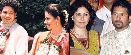 sachin tendulkar marriage