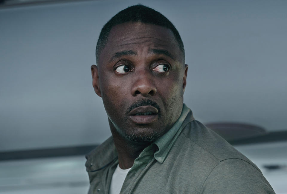 Idris Elba, Hijack