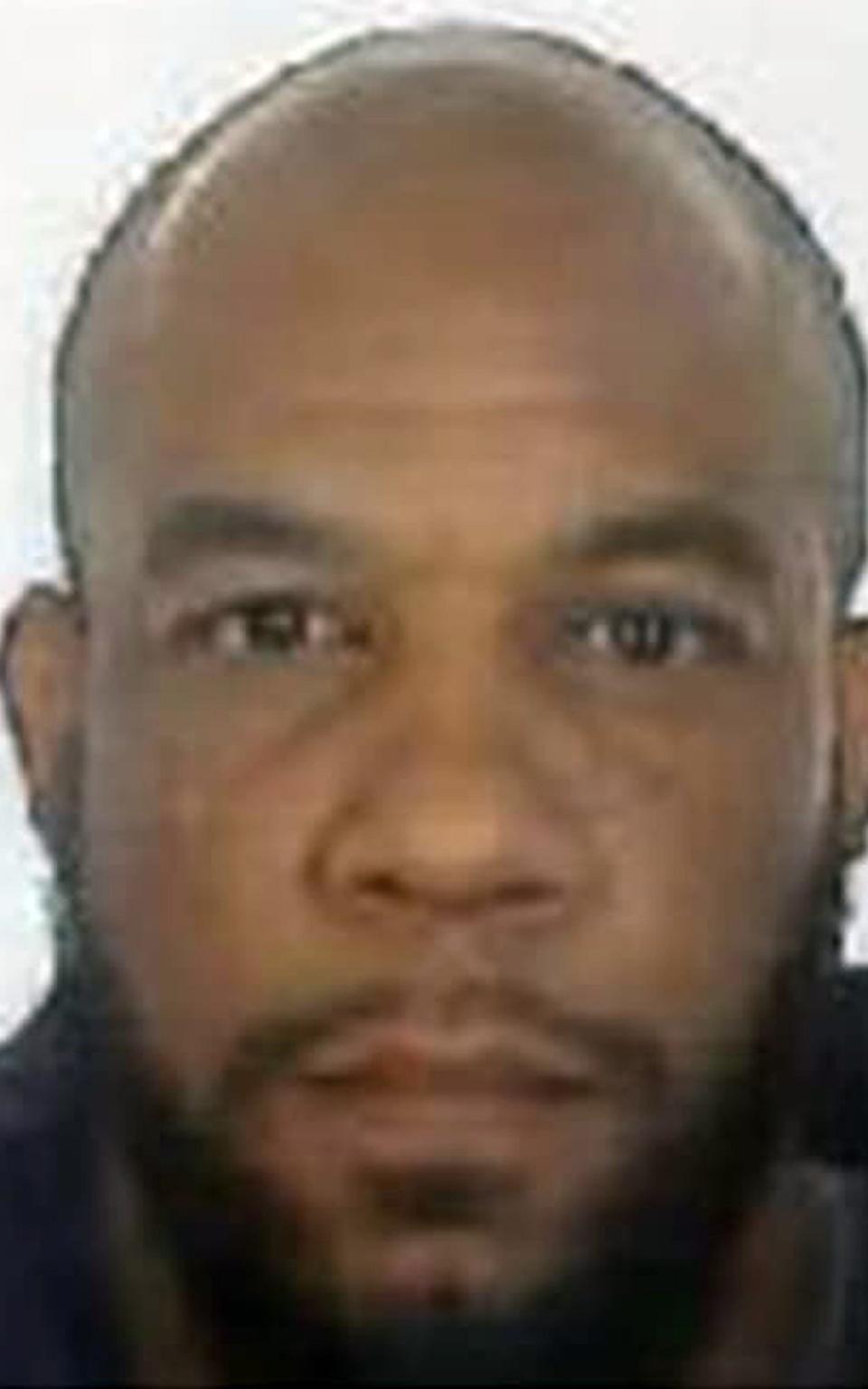 Khalid Masood - Credit: PA