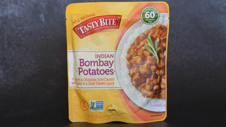 Indian Bombay Potatoes package