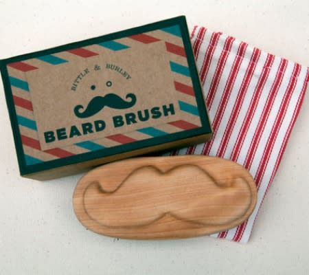 Beard and Mustache Brush