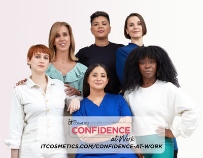 IT COSMETICS LAUNCHES “CONFIDENCE AT WORK” TO HELP BUILD WOMEN’S CONFIDENCE IN THE WORKPLACE