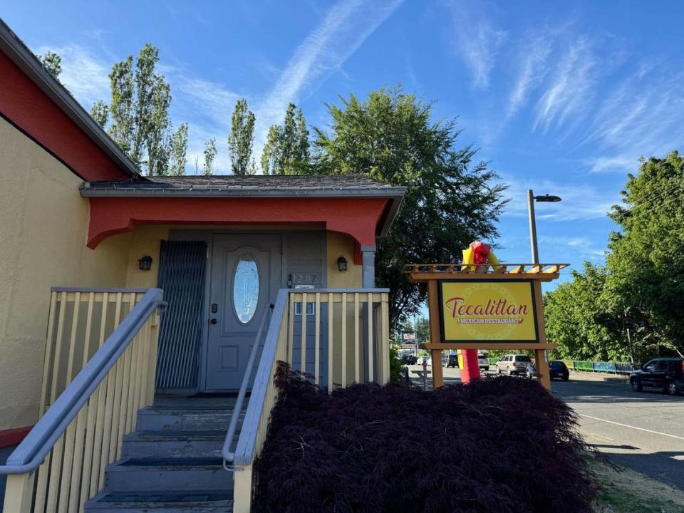 Tecalitlan Mexican Restaurant at 3207 Northwest Ave. in Bellingham, Wash. on Wednesday, June 5, 2024. Alyse Smith/The Bellingham Herald