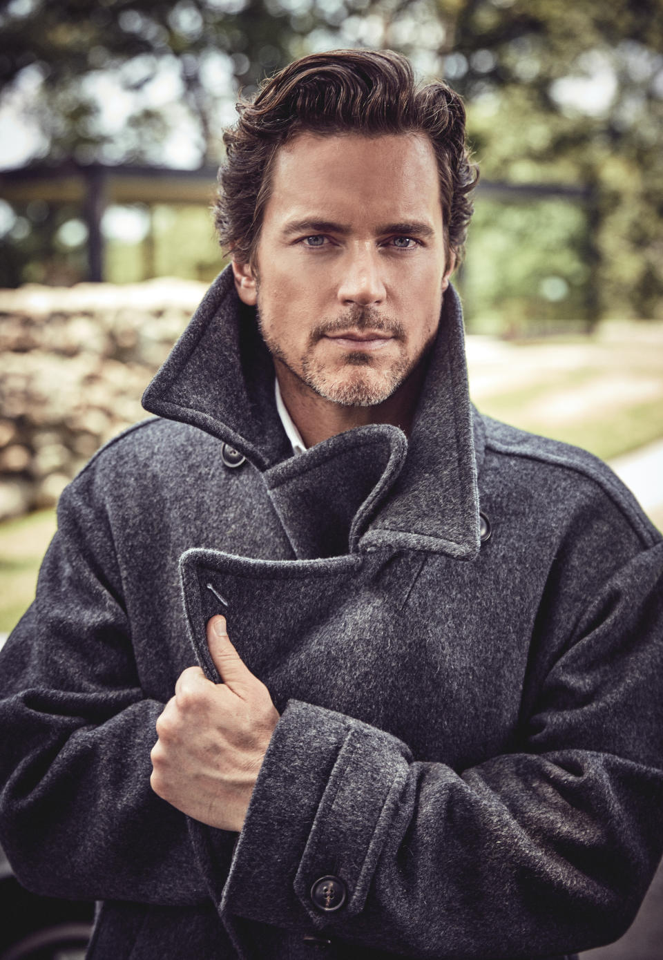 Matt Bomer - Todd Snyder - Winter Fashion Campaign