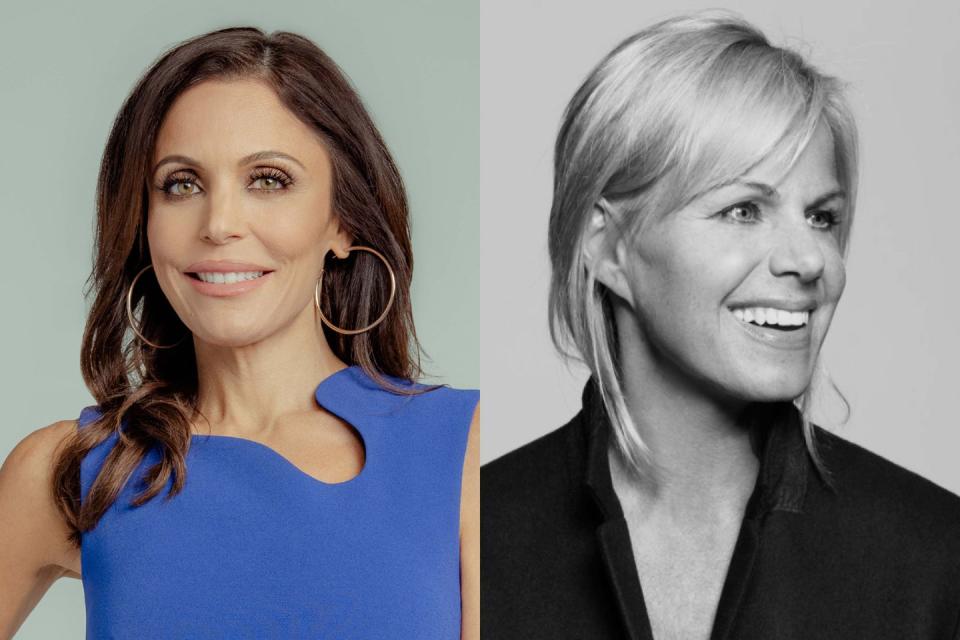 Photo credit: Bethenny Frankel and Gretchen Carlson - Hearst Owned