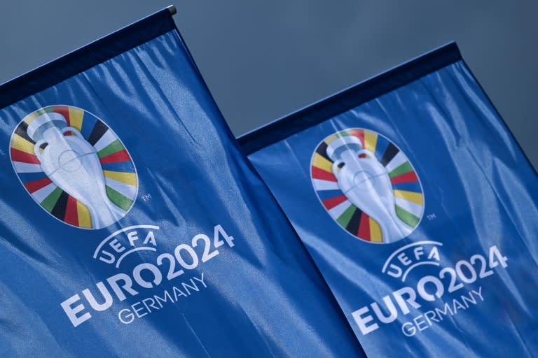 UEFA Euro 2024 European Football Championship takes place in <a class="link " href="https://sports.yahoo.com/soccer/teams/germany/" data-i13n="sec:content-canvas;subsec:anchor_text;elm:context_link" data-ylk="slk:Germany;sec:content-canvas;subsec:anchor_text;elm:context_link;itc:0">Germany</a> from June 14 to July 14 (Kirill KUDRYAVTSEV)