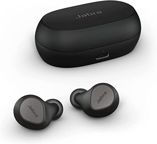 Jabra Elite 7 Pro in Ear Bluetooth Earbuds - Adjustable Active Noise Cancellation True Wireless…