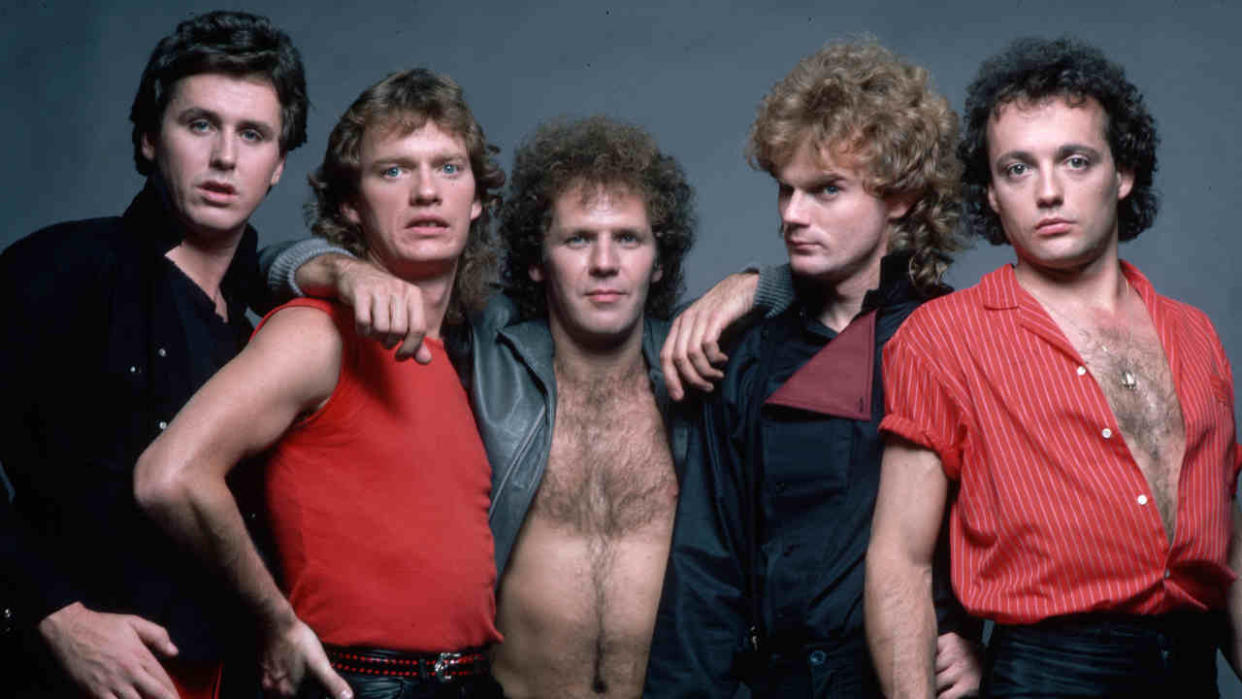  The Canadian rock band Loverboy. 