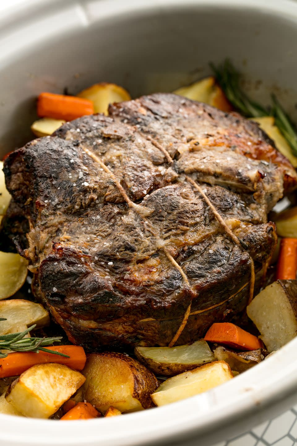 <p>Set it and forget it.</p><p>Get the recipe from <a rel="nofollow noopener" href="https://www.delish.com/cooking/recipe-ideas/recipes/a56362/best-crock-pot-roast-beef-recipe/" target="_blank" data-ylk="slk:Delish;elm:context_link;itc:0;sec:content-canvas" class="link ">Delish</a>.</p><p><strong><a rel="nofollow noopener" href="https://www.amazon.com/Delish-Like-Every-Days-Weekend/dp/1328498867/?tag=skim1x152026-20" target="_blank" data-ylk="slk:GET YOURS NOW;elm:context_link;itc:0;sec:content-canvas" class="link ">GET YOURS NOW</a><em> Delish Cookbook, </em><em><a rel="nofollow noopener" href="http://amazon.com/" target="_blank" data-ylk="slk:amazon.com;elm:context_link;itc:0;sec:content-canvas" class="link ">amazon.com</a></em> </strong></p>