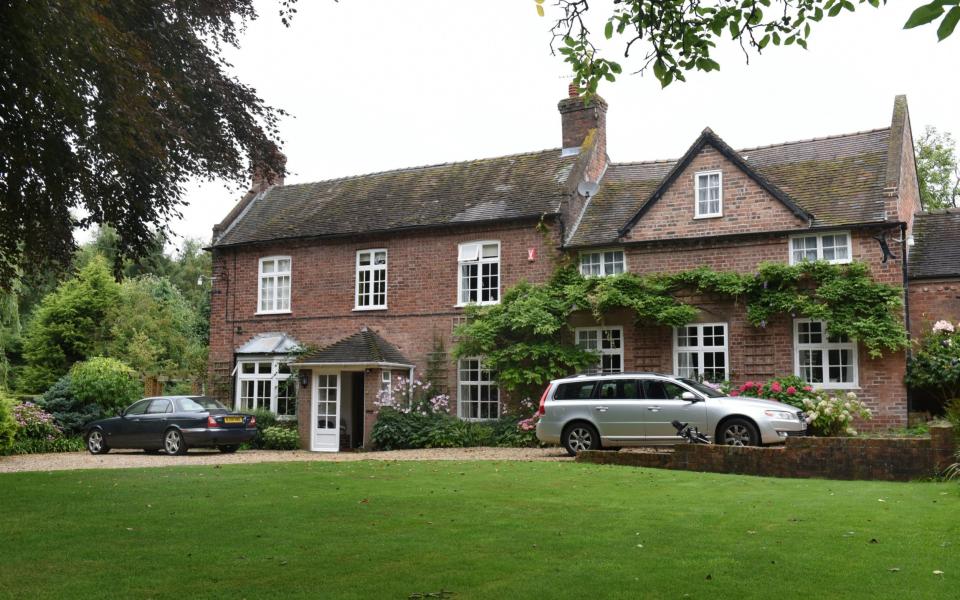 Yew Tree Manor in Shropshire where Jeremy and Piers Corbyn grew up - Jay Williams