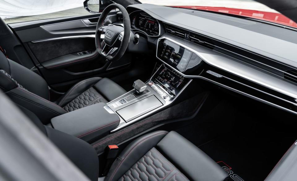 See Photos of the New 2020 Audi RS7 Sportback