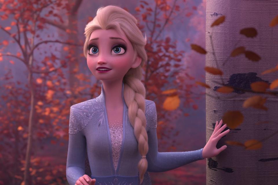 Elsa in Frozen 2 (Credit: Disney)