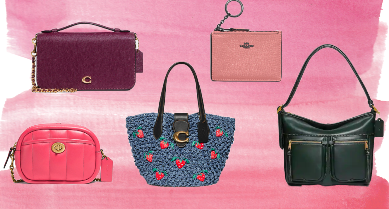 Save up to 60% on Coach Reserve bags for spring at Coach Outlet.