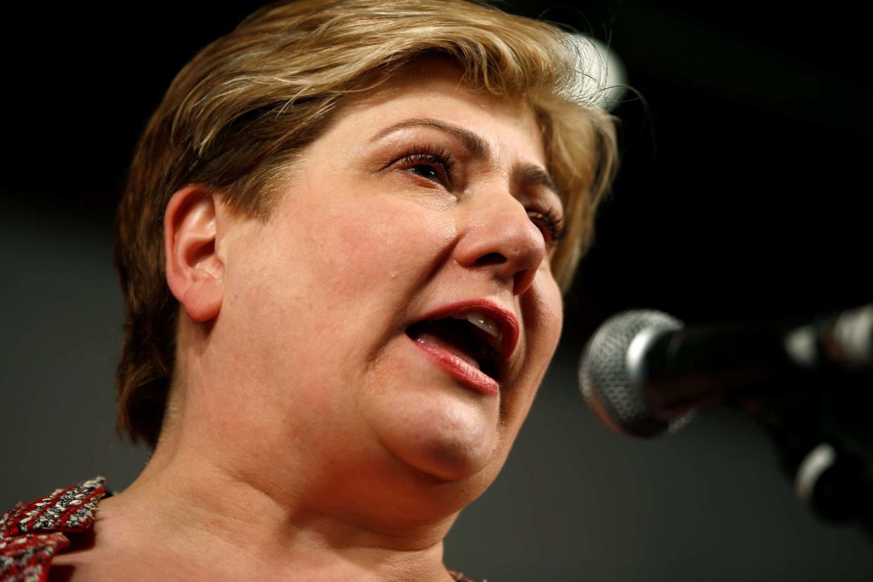 Emily Thornberry has denied calling Leave voters 'stupid': REUTERS