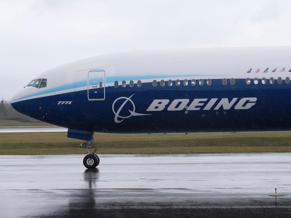 Boeing 777x