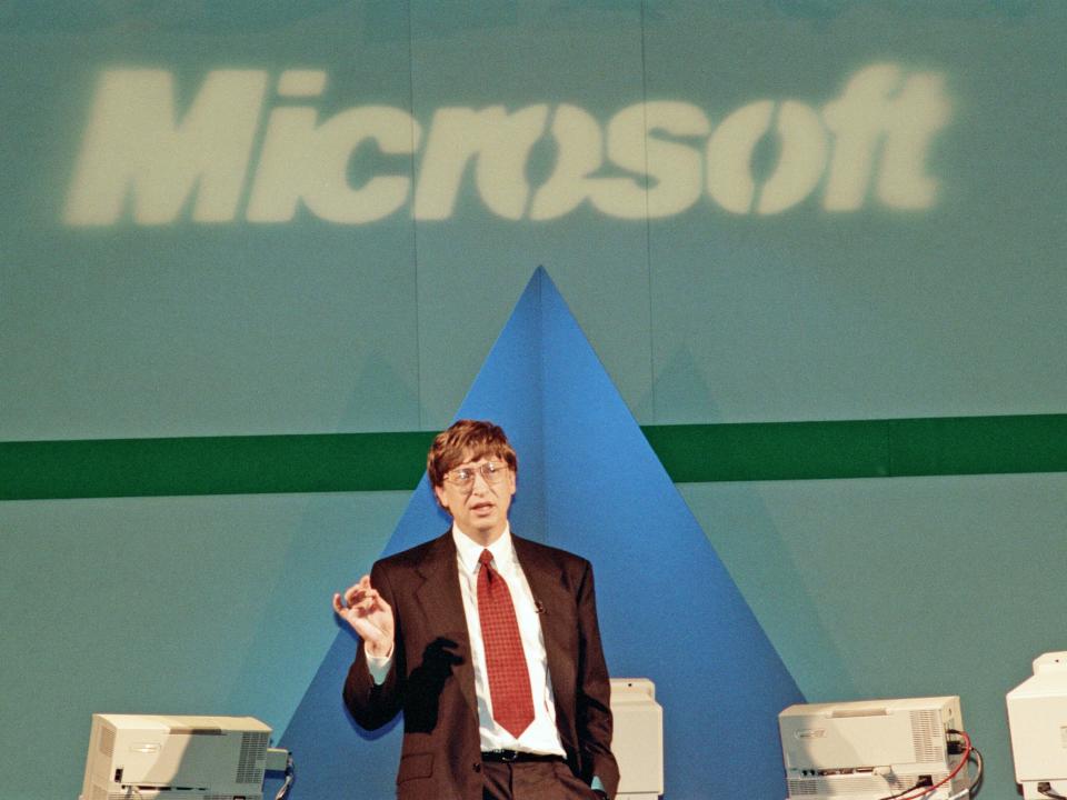 Bill Gates in 1995