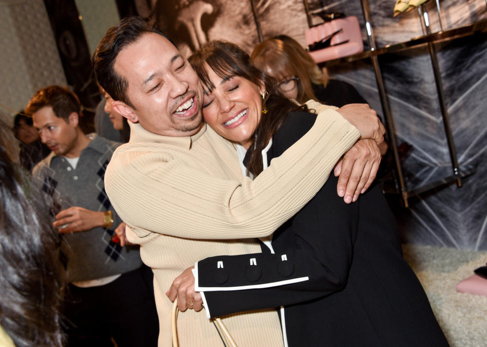 Humberto Leon and Rashida Jones