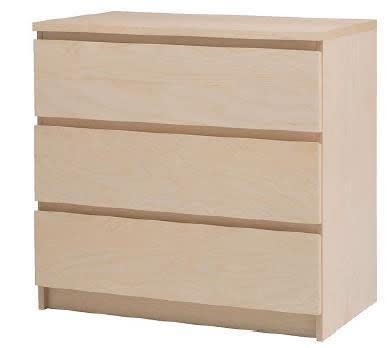 Ikea Malm dresser