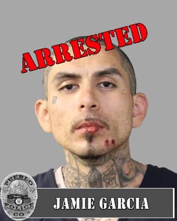 Mugshot of Jamie Garcia